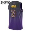 Los Angeles Lakers Anthony Davis Nike 2024-25 City Edition Violetti Lasten Pelipaidat Swingman